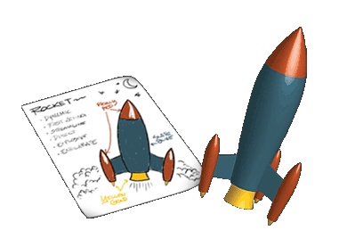 Rocket Art Vision